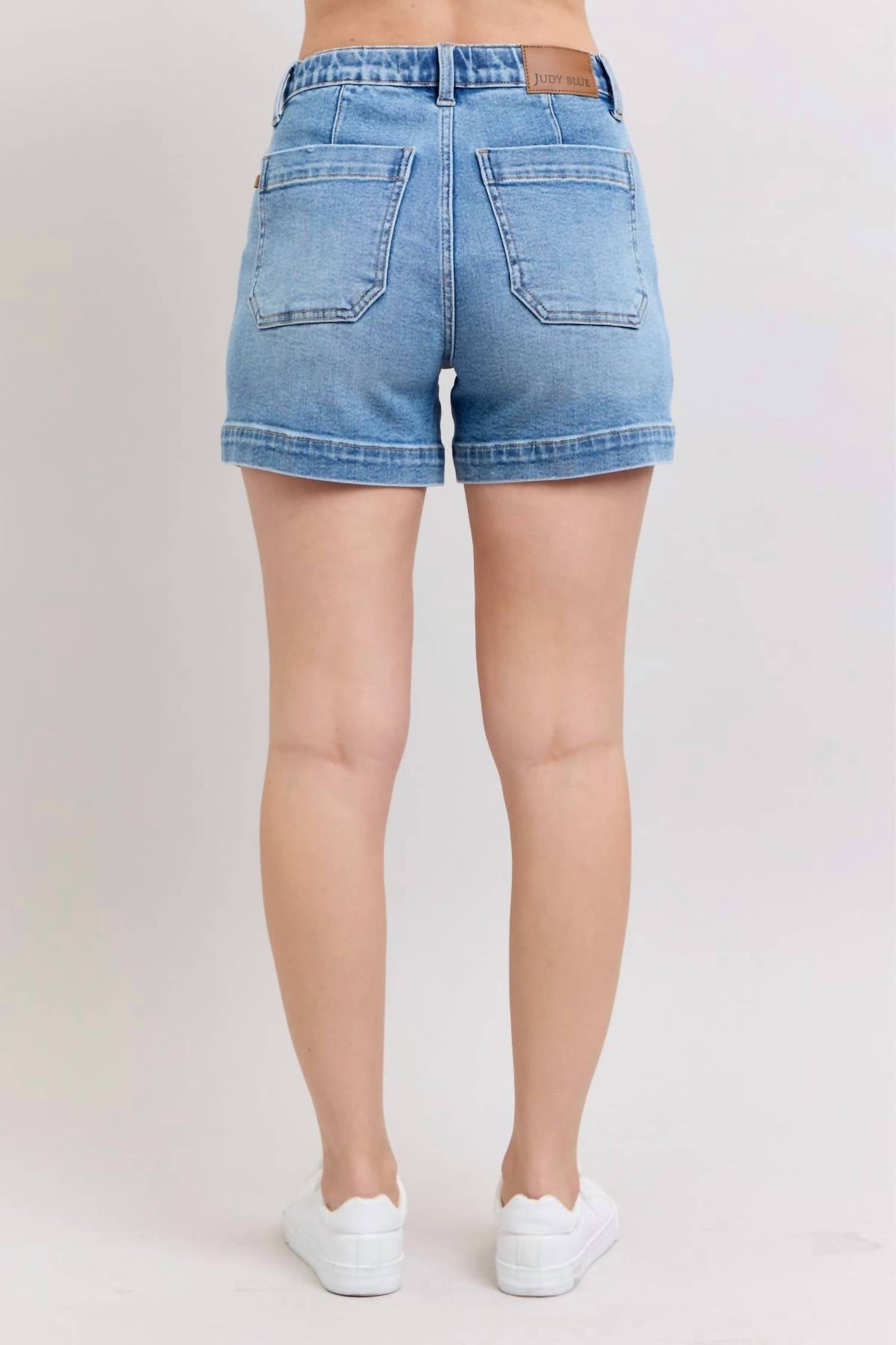 Judy Blue - High Waisted Jogger Shorts