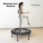 JumpSport 230F Trampolim dobrável para exercícios cardiovasculares em casa