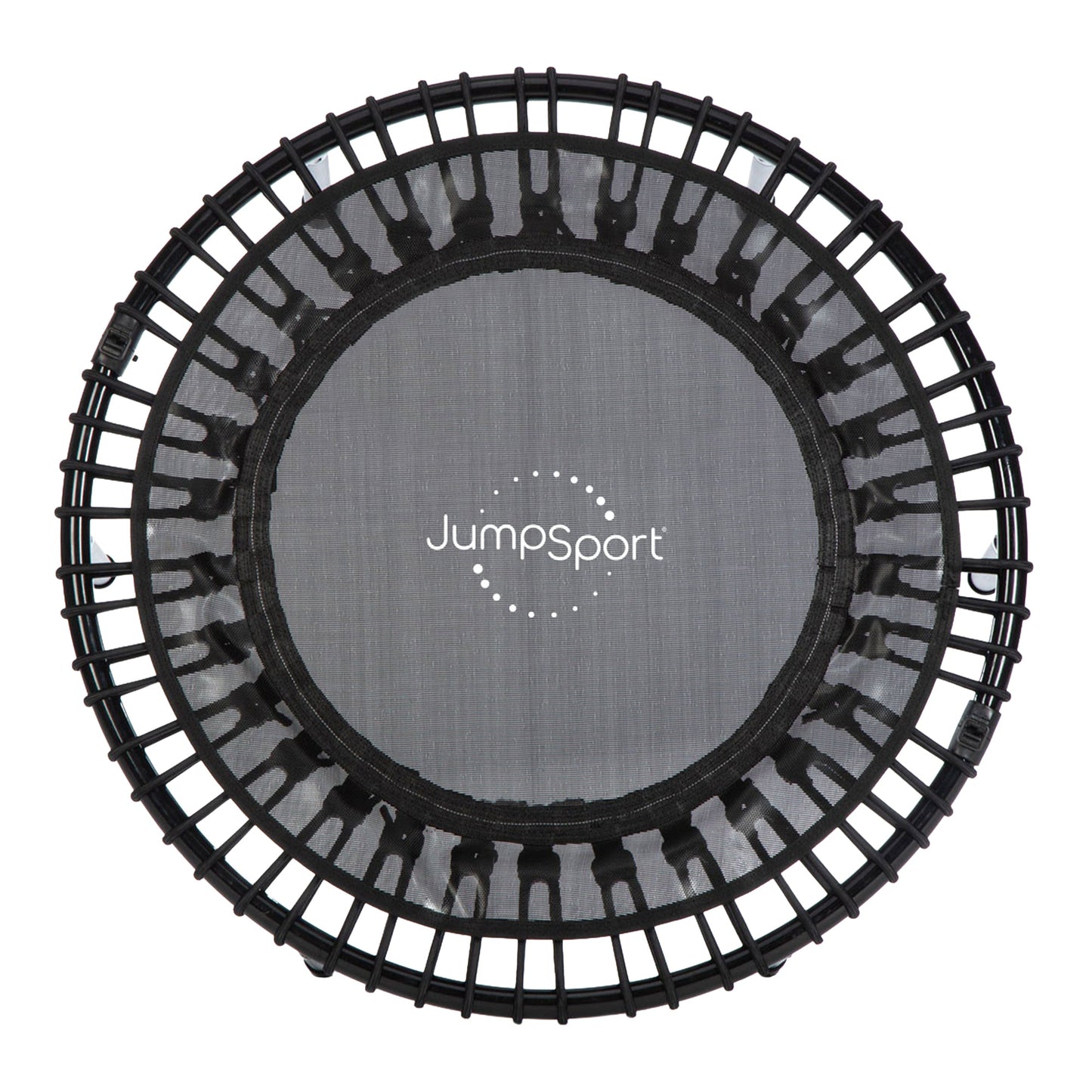 JumpSport 230F Trampolim dobrável para exercícios cardiovasculares em casa