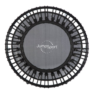 JumpSport 230F Trampolim dobrável para exercícios cardiovasculares em casa