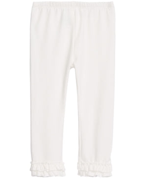 Leggings com babados para meninas First Impressions, tamanho 6-9 meses