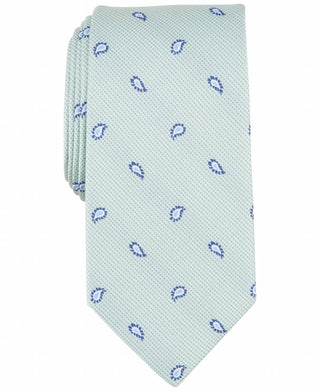 Club Room - Men's Paisley Teardrop Tie