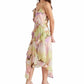Steve Madden - Delphine Ruffled Asymmetric Dress