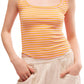 Free People - Hummingbird Stripe Top