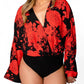 Buddylove - ARIANA KIMONO SLEEVE BODYSUIT