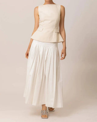 Line And Dot - Veni Top