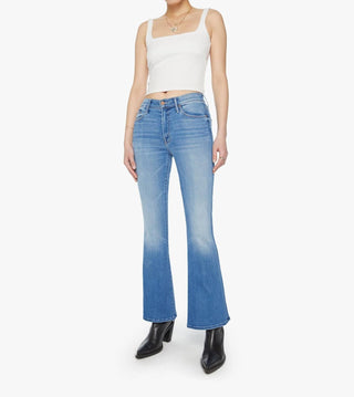 Calça Jeans Flare Mãe - Weekender