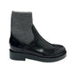 J.Crew - Women's Rib-cuff Boots In Italian Leather