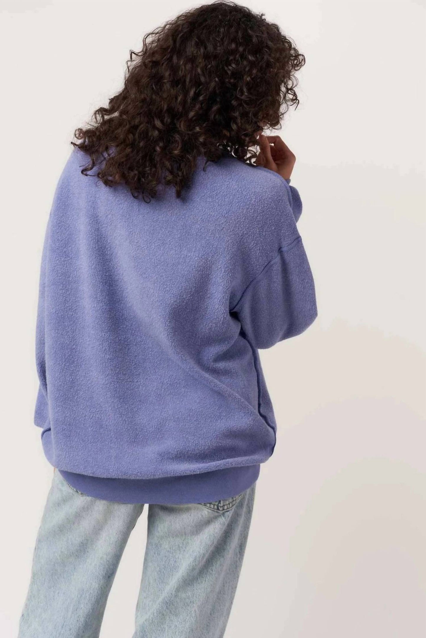 Project Social T - Brighter Days/darker Days Reversible Sweatshirt