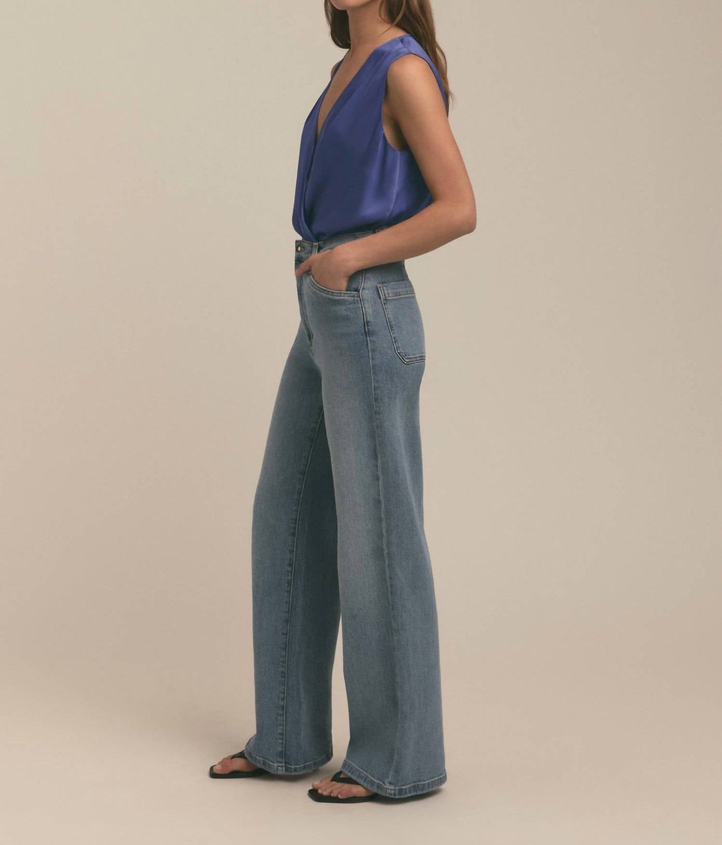 Favorite Daughter - Sleeveless Date Blouse Bodysuit