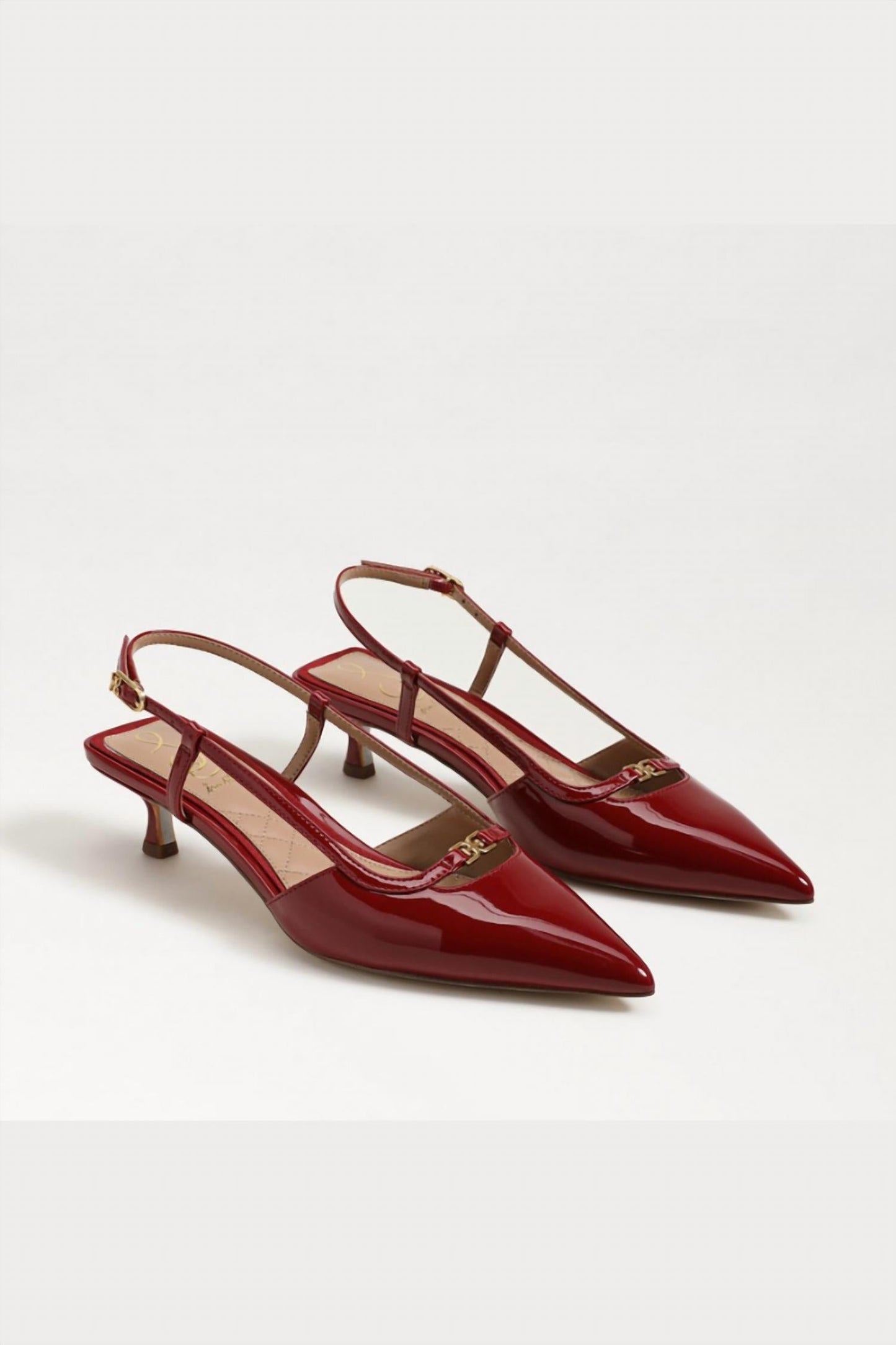 Sam Edelman - Women Toni Slingback Kitten Heel
