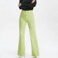 Bayeas - Stella High Rise Wide Leg Jeans