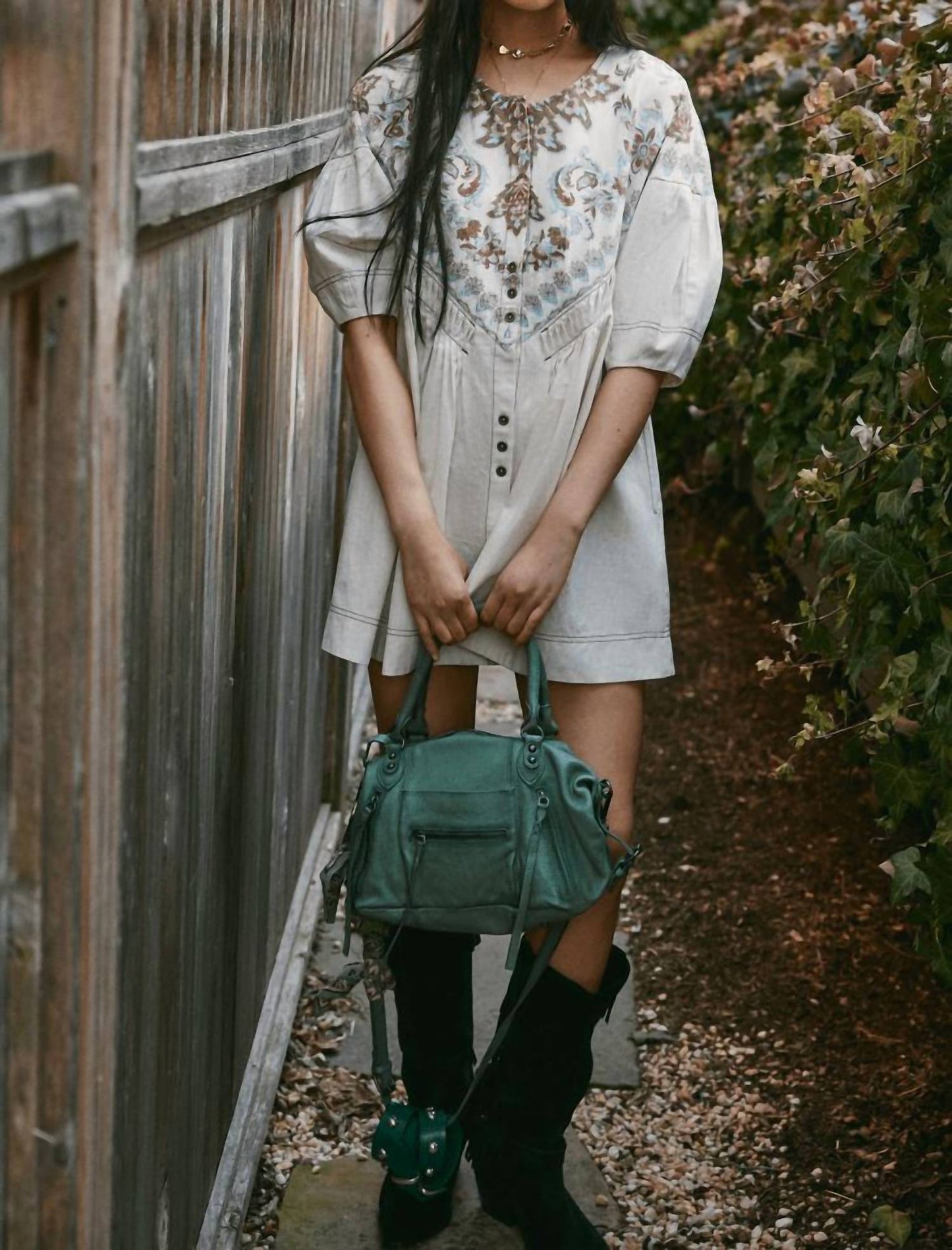 Free People - Women's Faith Fringe Western Boots