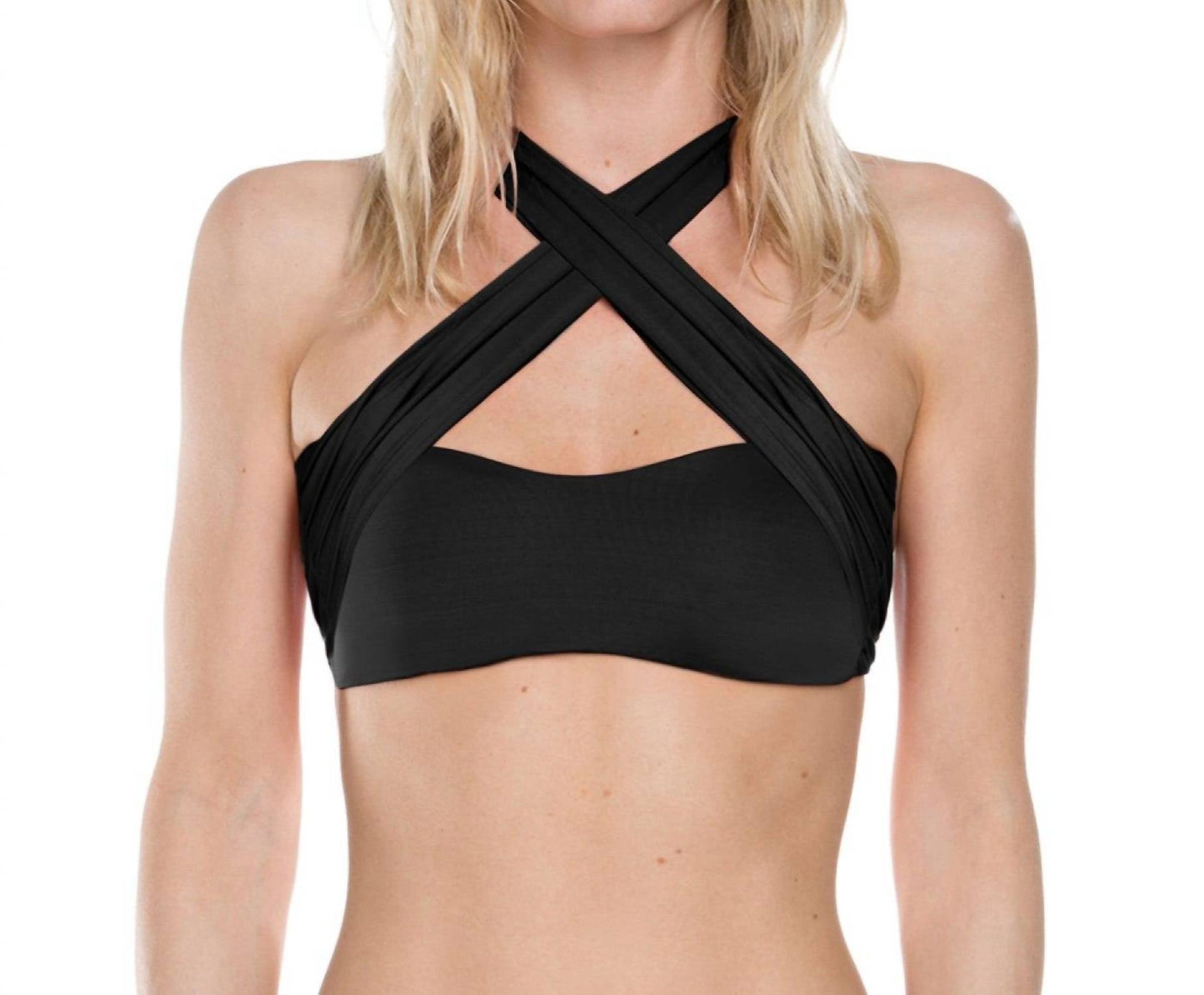 Becca - Color Code Convertible Strappy Bikini Top
