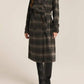 Z Supply - Jackie Plaid Trench Coat