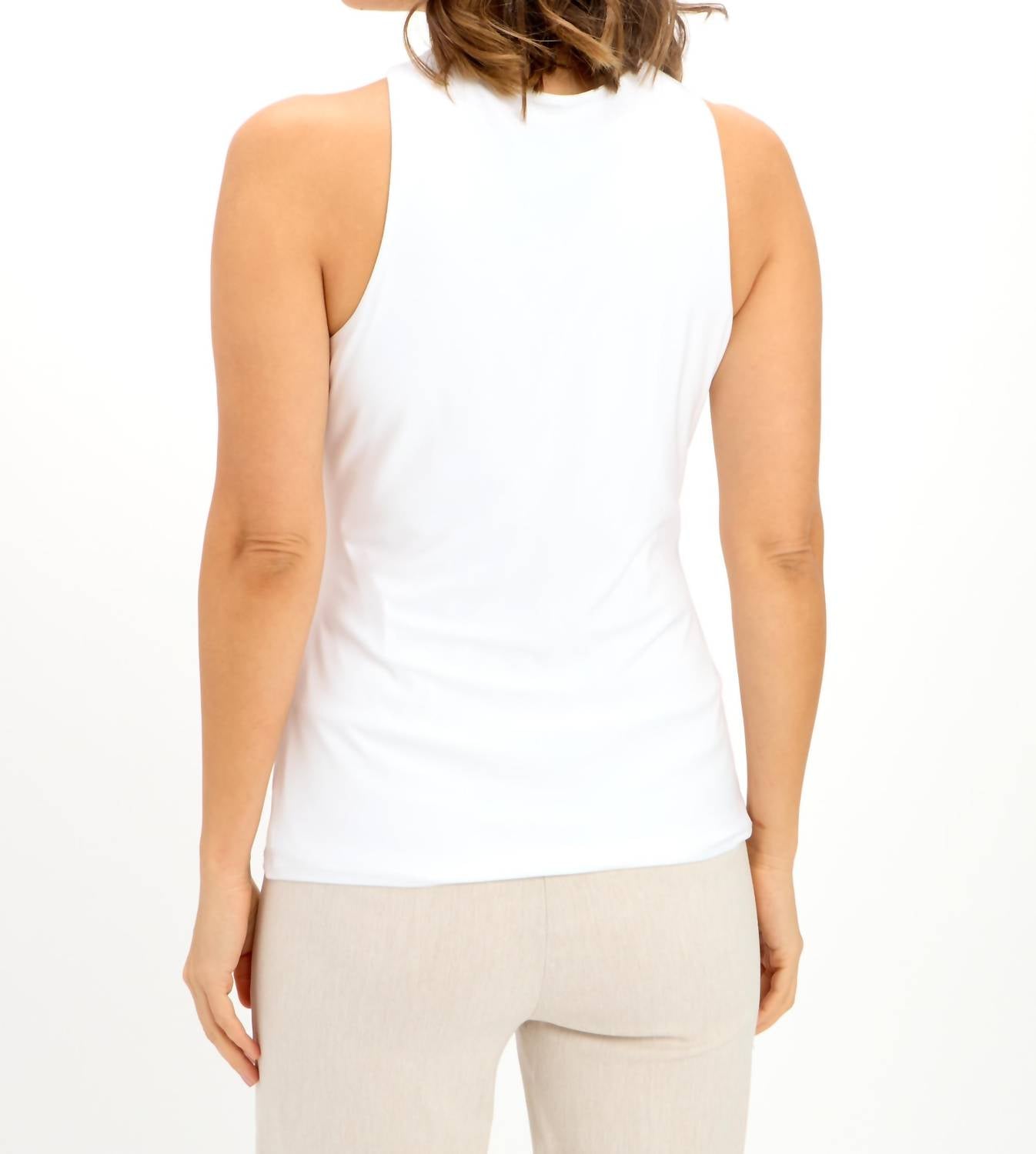 Frank Lyman - Halter Neck Ring Detail Top