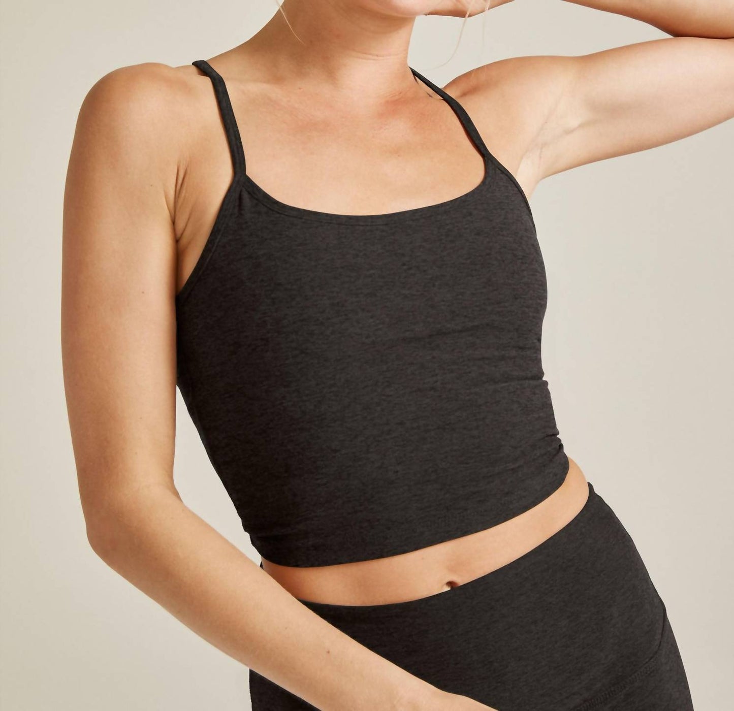 Beyond Yoga - Spacedye Slim Racerback Cropped Tank Top