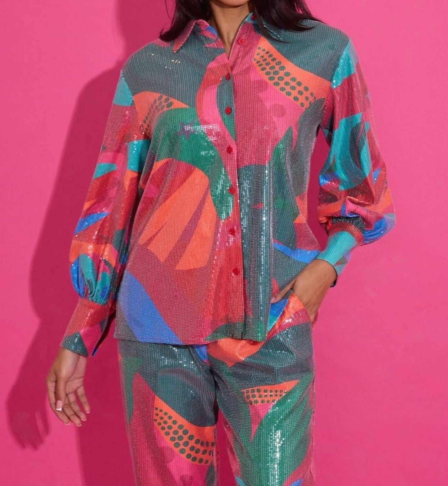 Alden Adair - Sadie Long Sleeve Top