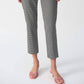 Joseph Ribkoff - Geometric Jacquard Crop Pull-on Pants