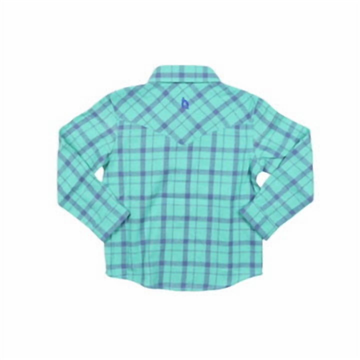 Blue Quail Clothing Co. - Boy's Flannel Pearl Snap