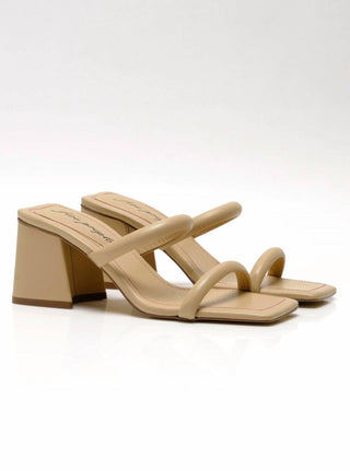 Free People - Salto Parker com Tira Dupla