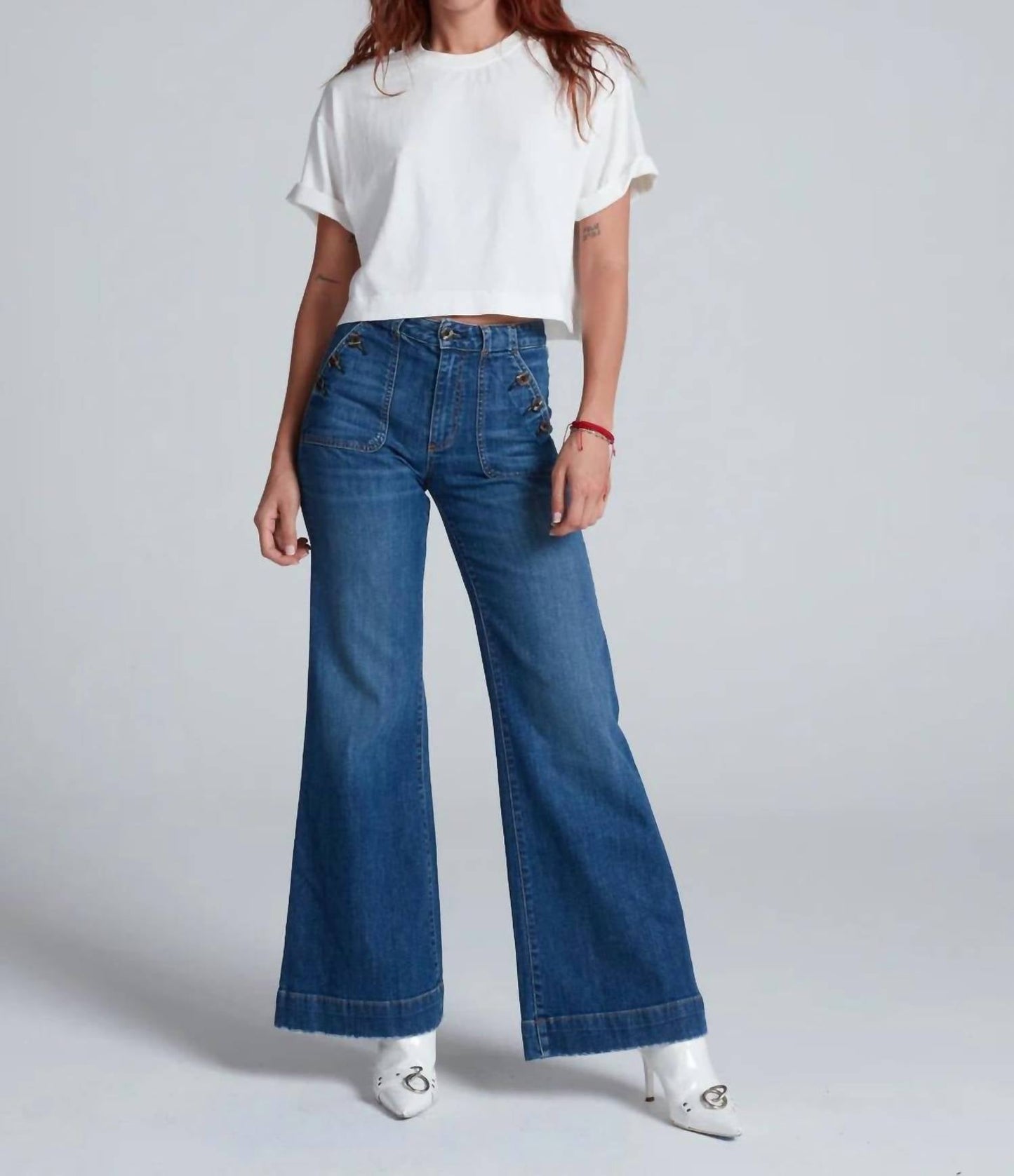 Askk Ny - Brickhouse Mid Rise Jean