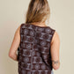 Free People - Faded Gardens Side Tie Top