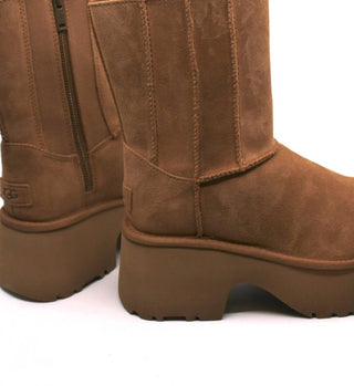 Ugg - Botas femininas Classic Twin Seam New Heights