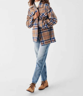 Faherty - Jaqueta Camisa Cotswold