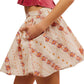 Free People - GAIA PRINTED SKIRT