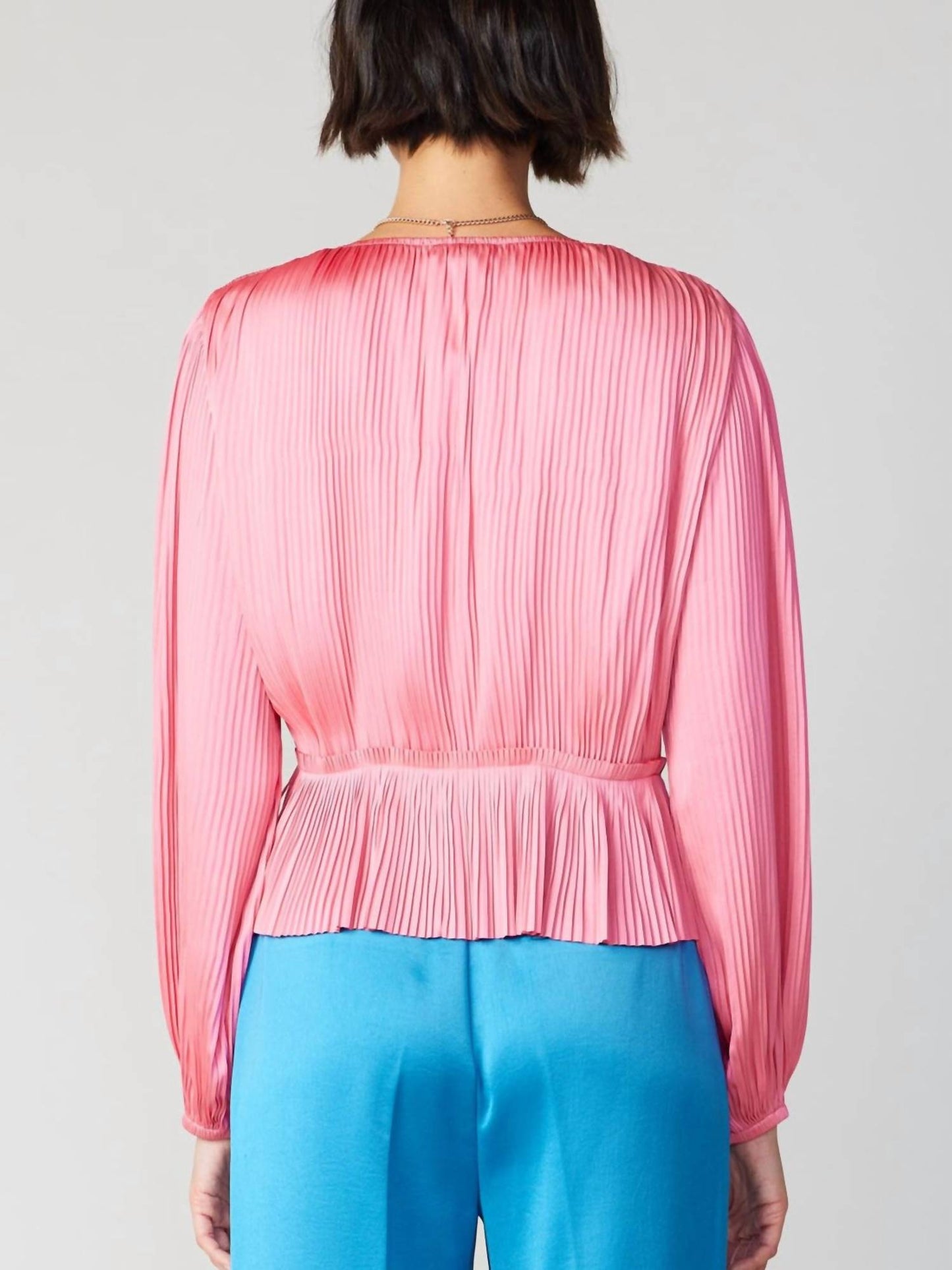 Current Air - Tai Wrap Blouse