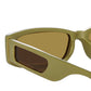 Linda Farrow - WOMEN'S TALITA RECTANGULAR SUNGLASSES