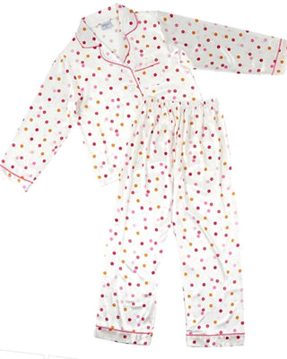 Bella Sleep + Spa - Conjunto de pijama feminino de cetim com manga comprida