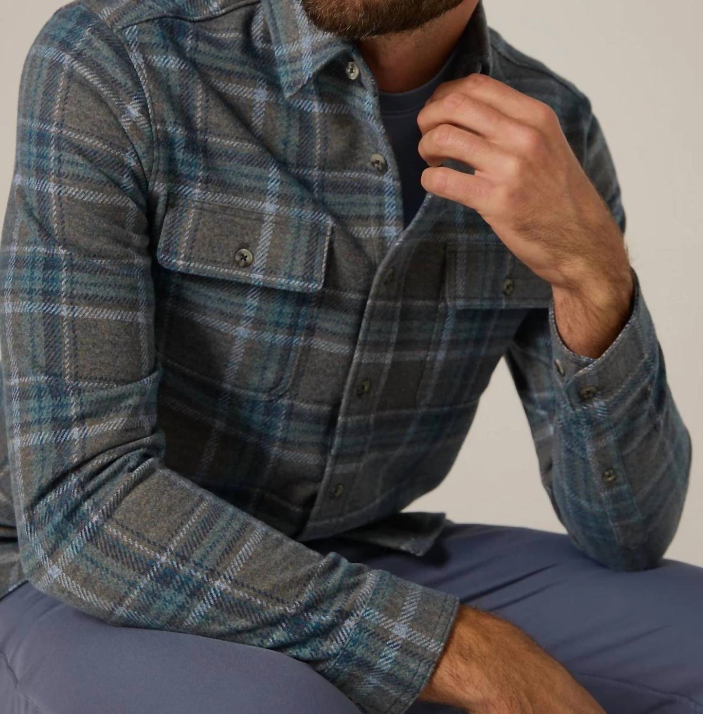 7Diamonds - Generation Plaid Soft Knit Shirt