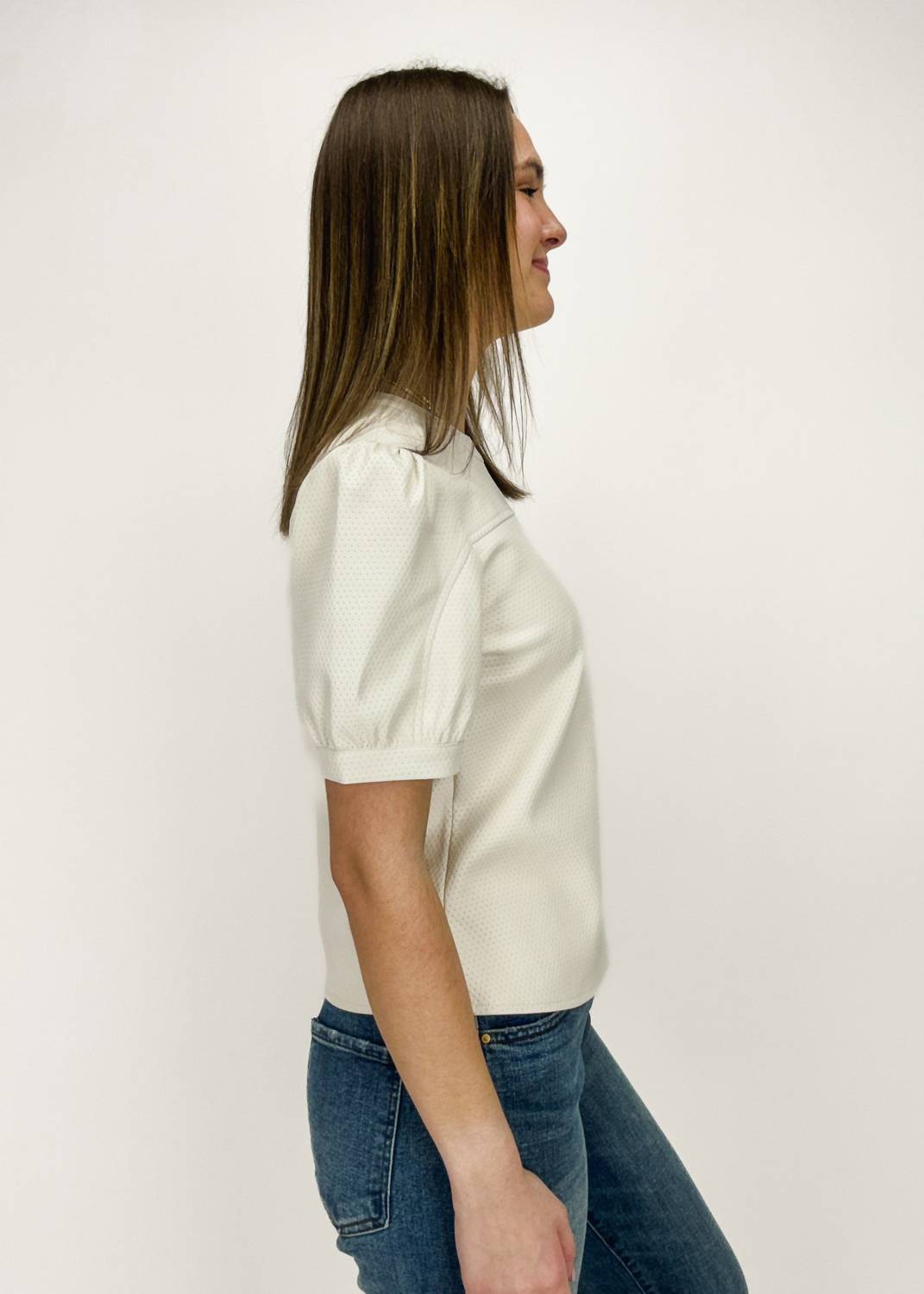 Dolce Cabo - Alexis Puff Sleeve Top