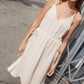 Nation Ltd - Jenessa Side Tie Gauze Dress