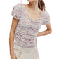 Free People - Printed bella bodysuit