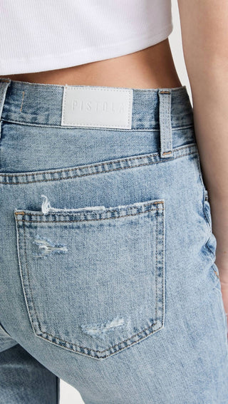 Pistola - Calça Jeans Flare Stevie de Cintura Alta