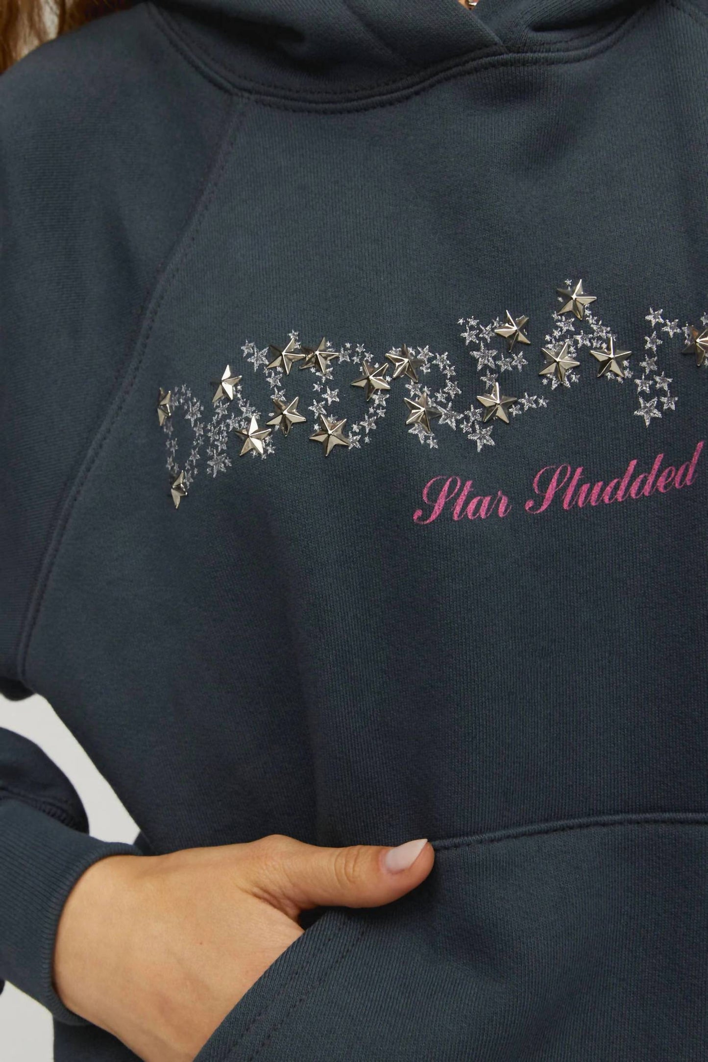 Daydreamer - Star Studded Hoodie