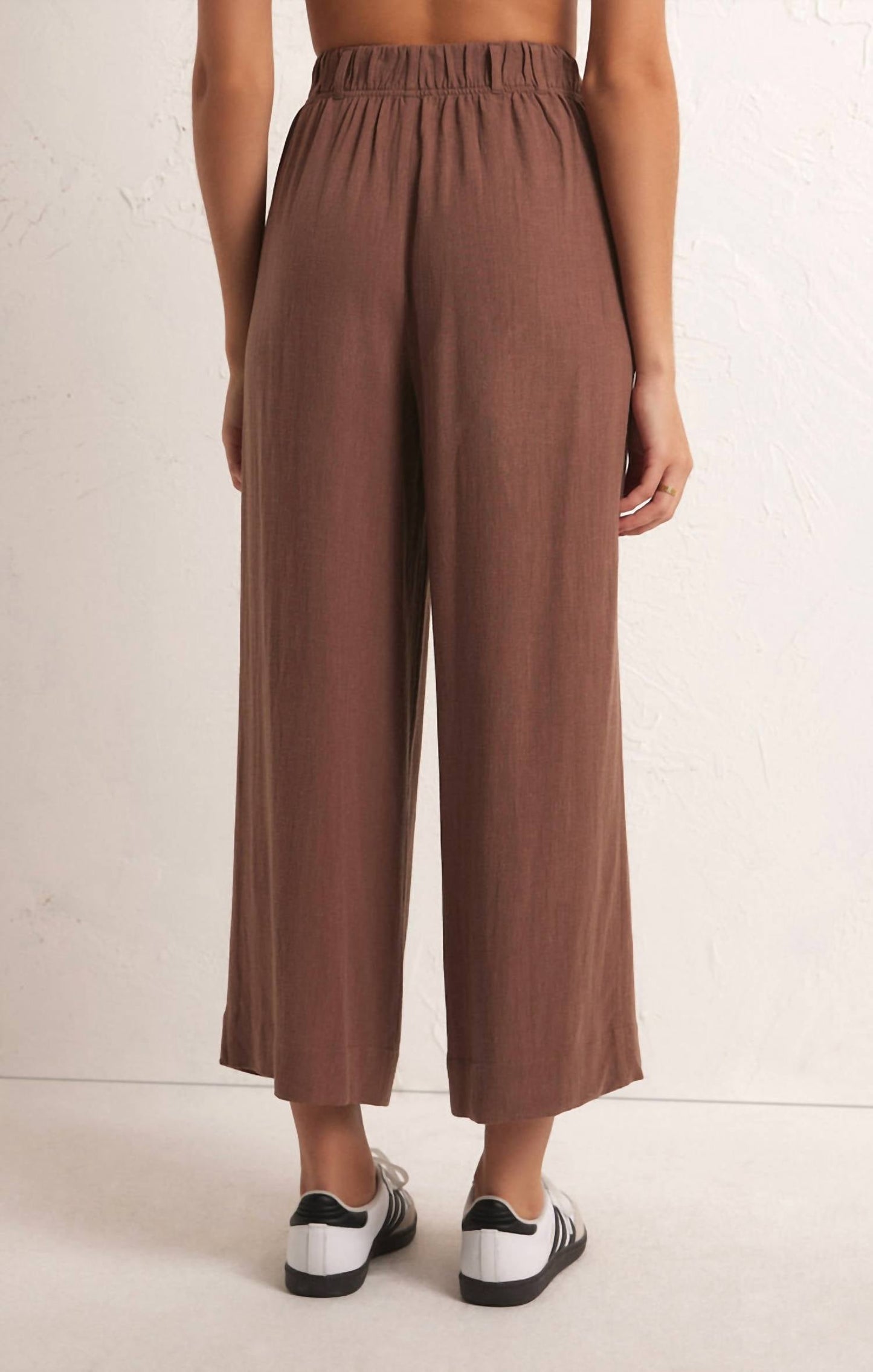 Z Supply - Farah Wide Leg Ankle Pants