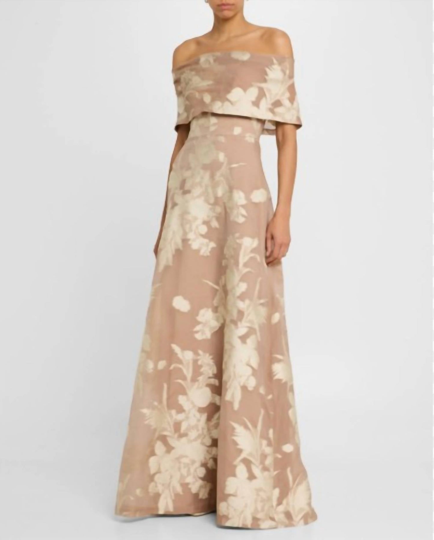 Lela Rose - Women's Deedie Maxi Dress