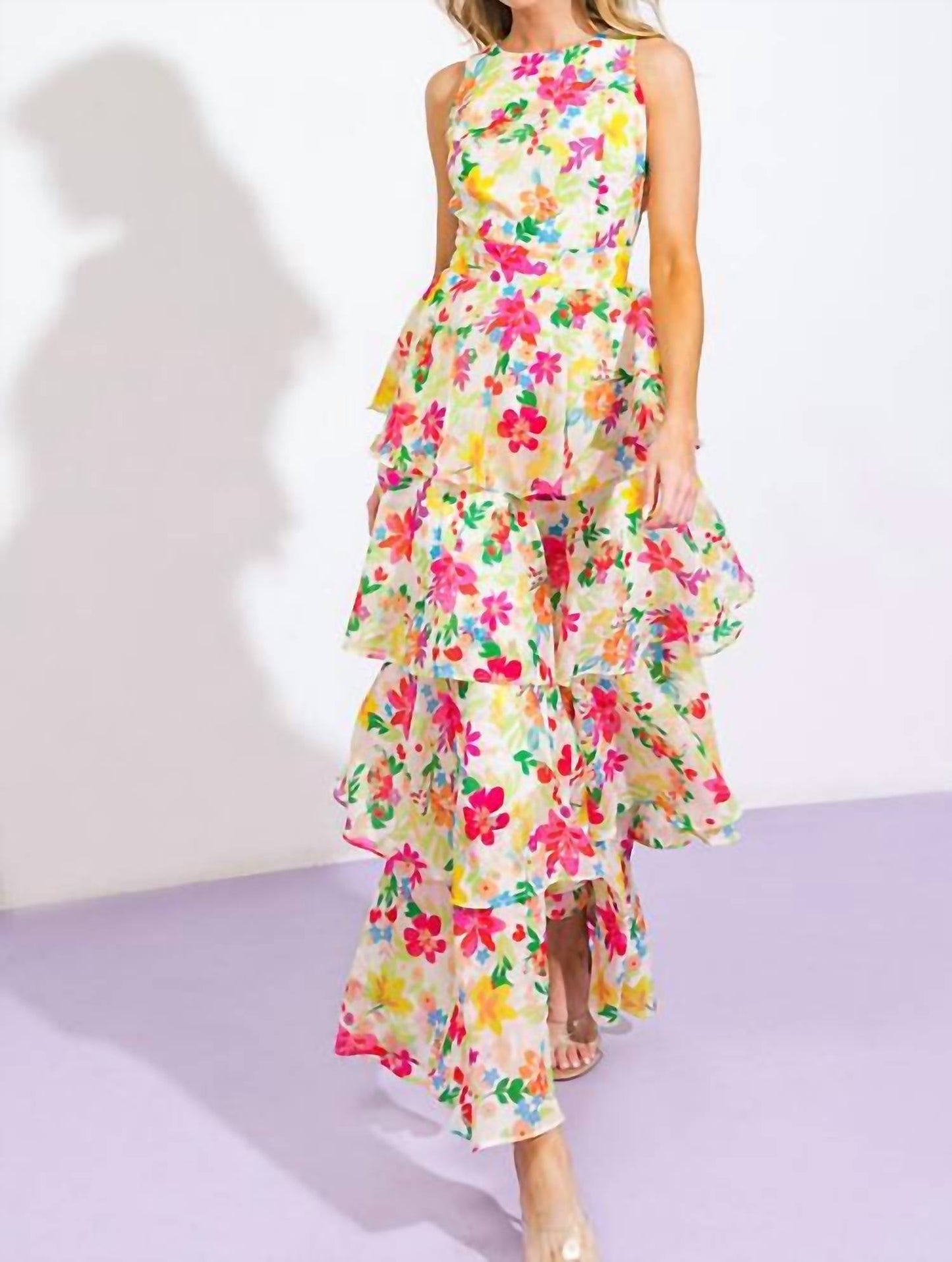 Flying Tomato - Iris Maxi Dress