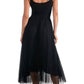 Elan - MAXI TULLE TANK DRESS