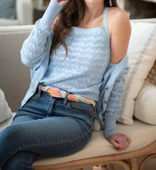 Suéteres Burgess - Regata Monica Knit