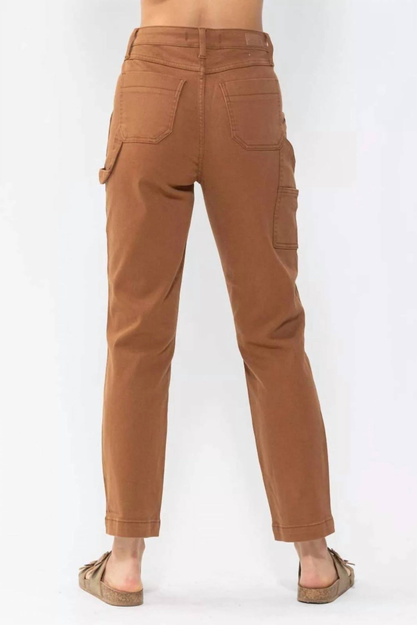 Judy Blue - High Waist Carpenter Utility Slim Fit Jeans