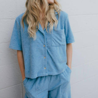 Z Supply - Blusa Terry Resort Loop