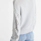 525 America - Talia Diamond Stitch Pullover