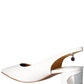 J. Renee - Women's Shayanne Slingback Pumps