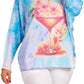 Gigi Moda - Daria Batwing Sweater With Martini Print