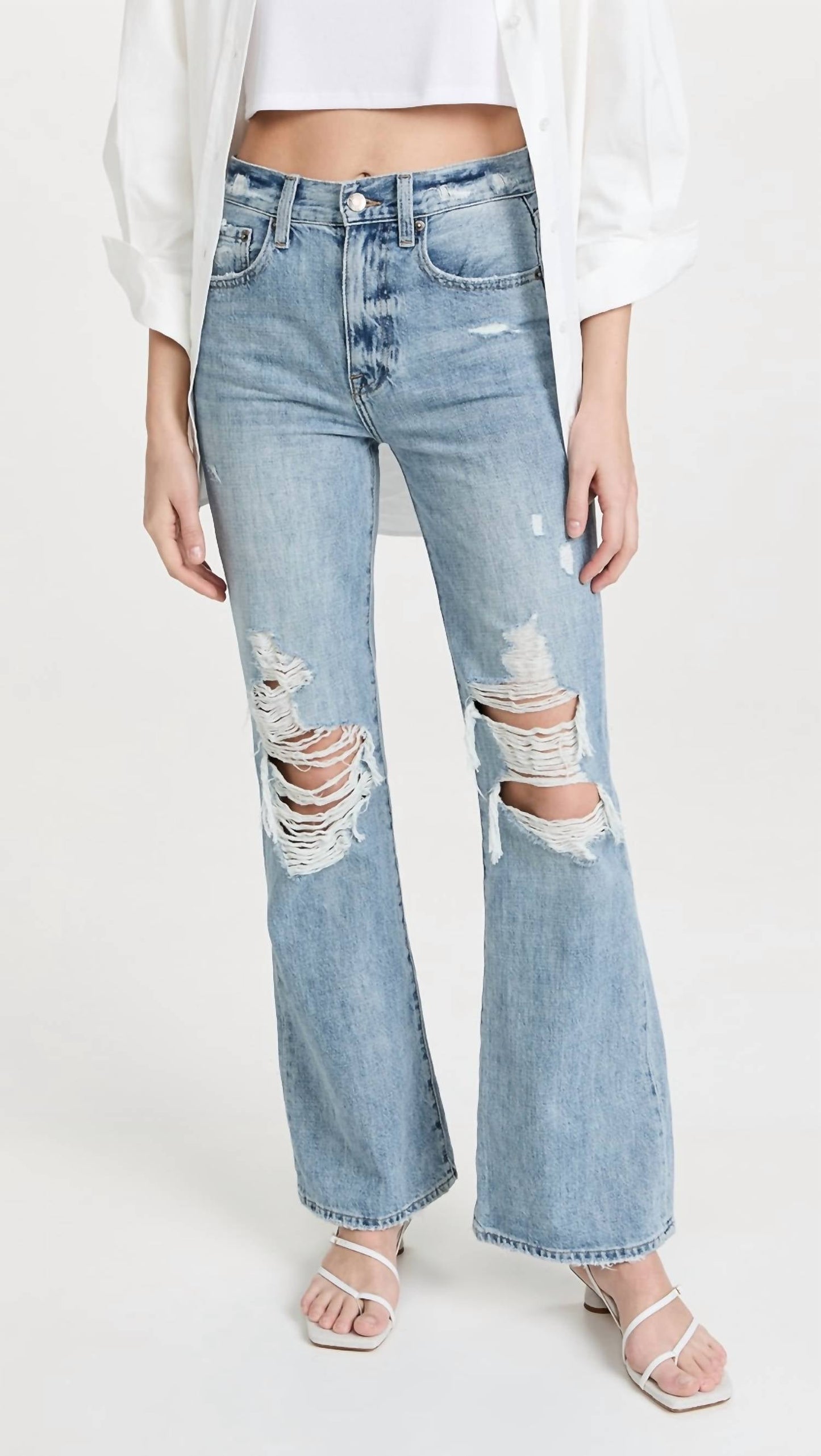 Pistola - Stevie High Rise Flare Jeans